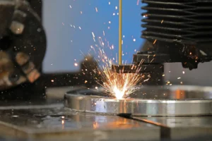 Wire electric discharge machining (EDM)